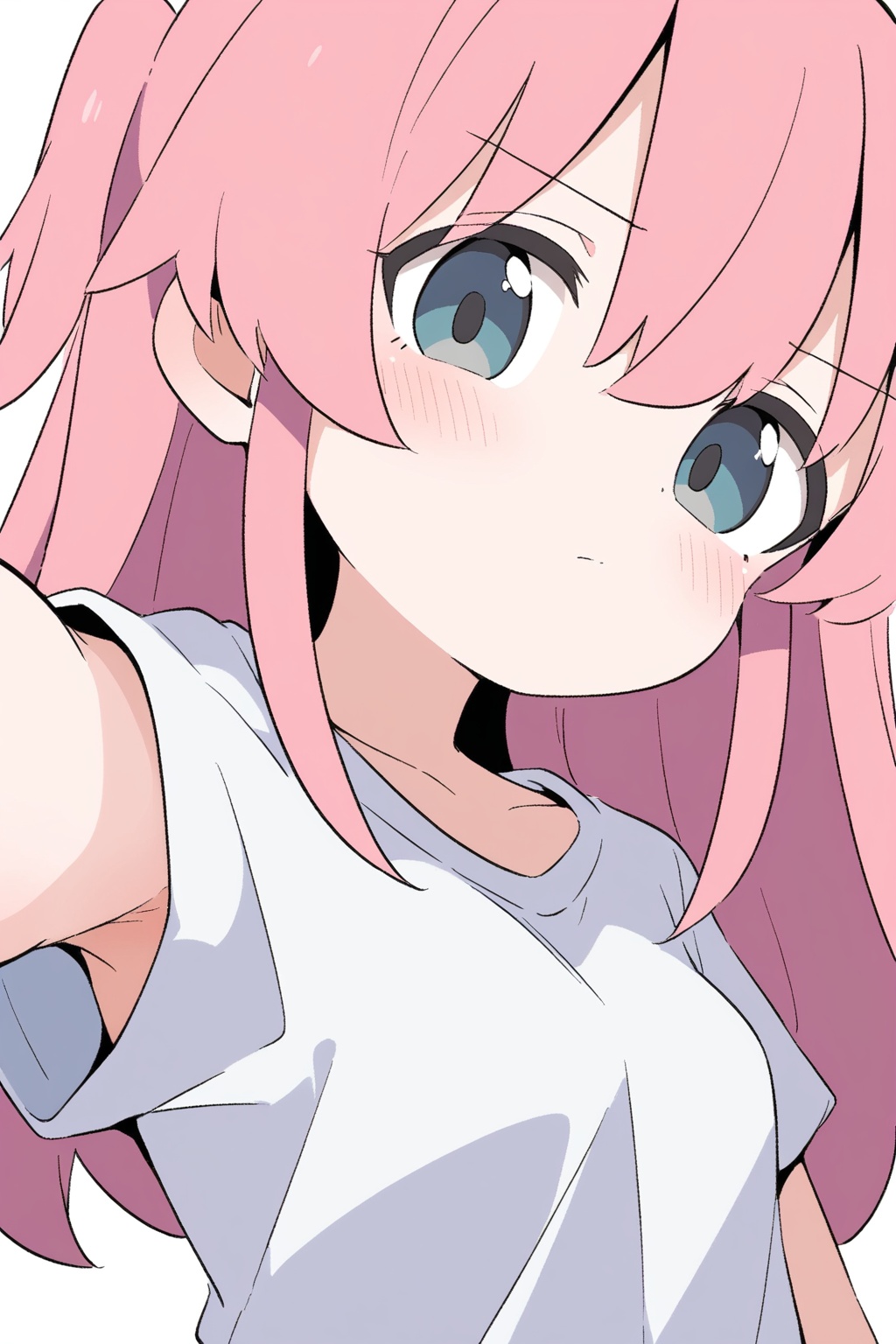 1girl,  solo,  long hair on Tensor.Art