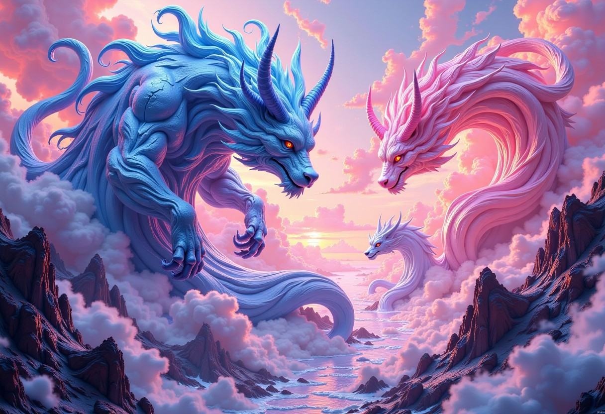 a beautifully crafted illustration in gome style,  featuring intricate details,  rich colors on Tensor.Art