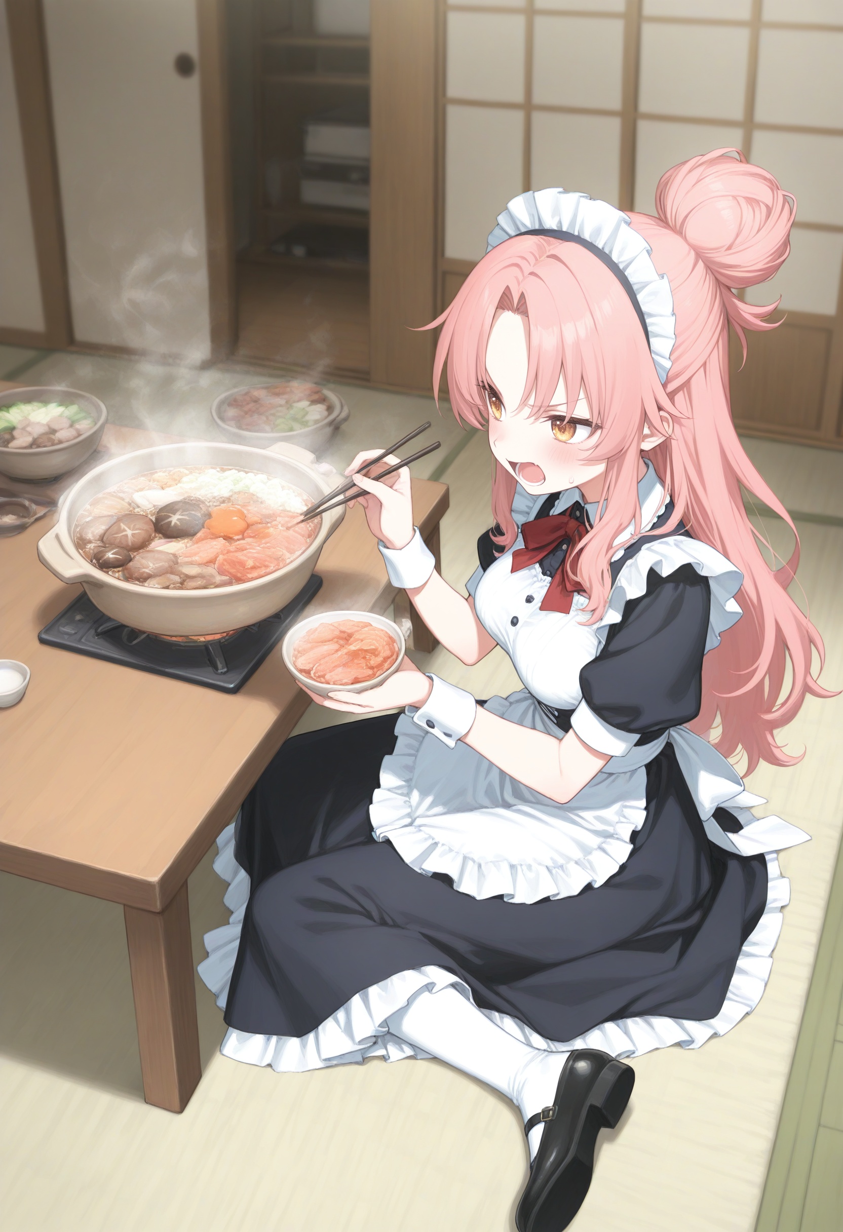 1girl,  (sho \(sho lwlw\):0.7),  solo on Tensor.Art