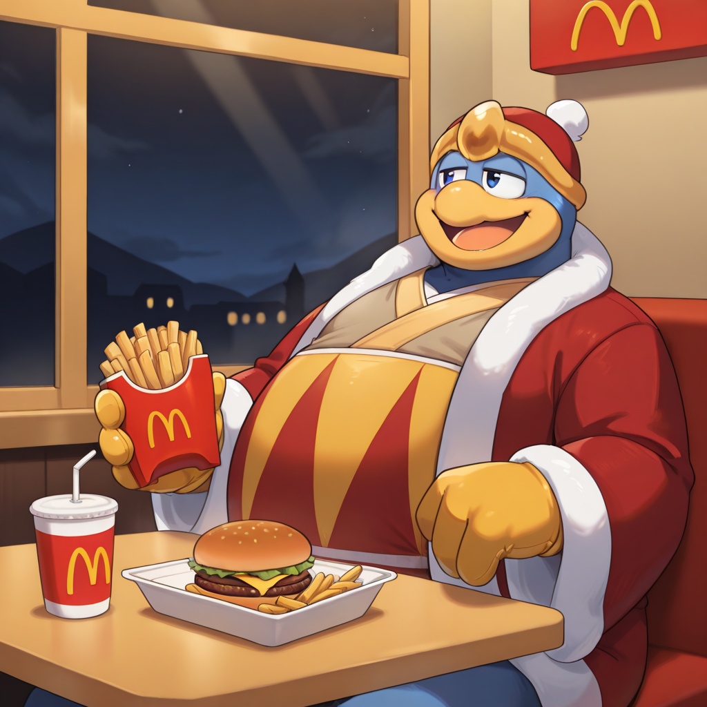 1boy,  dedede,  hat on Tensor.Art