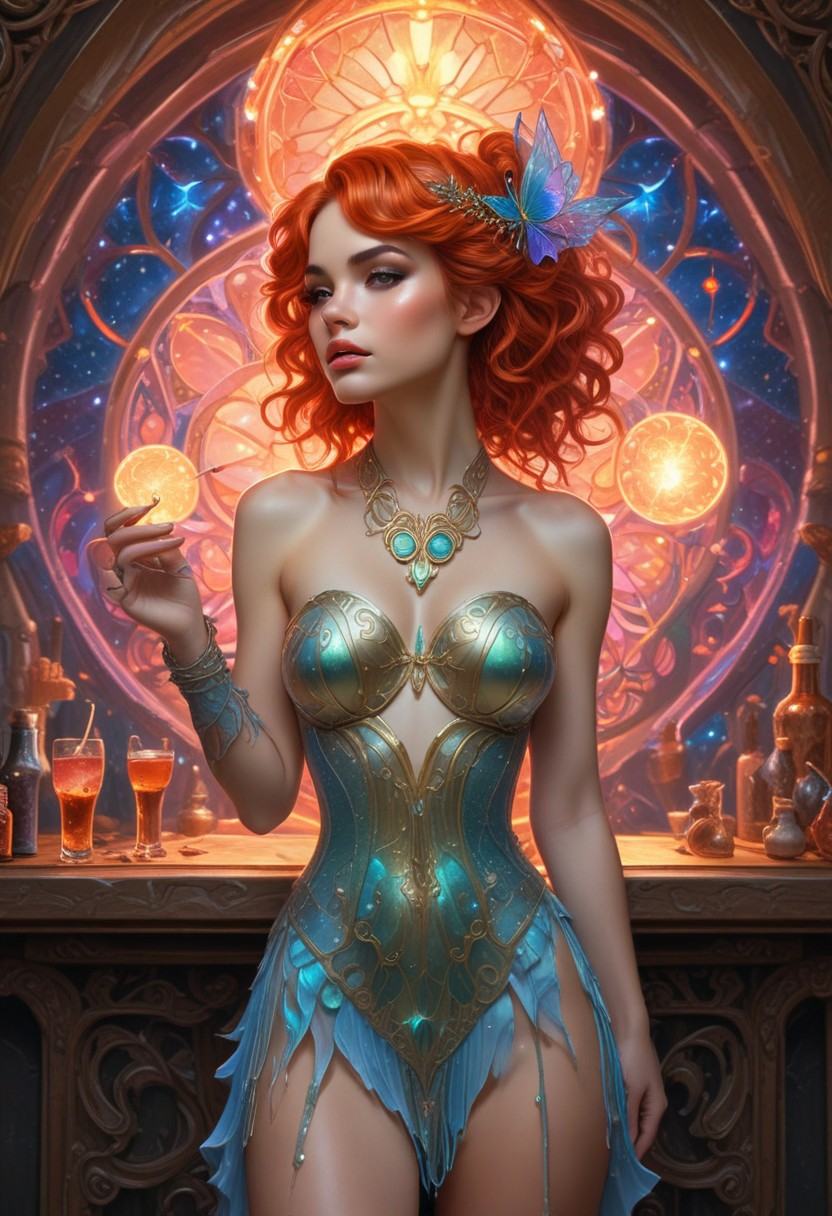 fairy ,  RAW,  photo on Tensor.Art