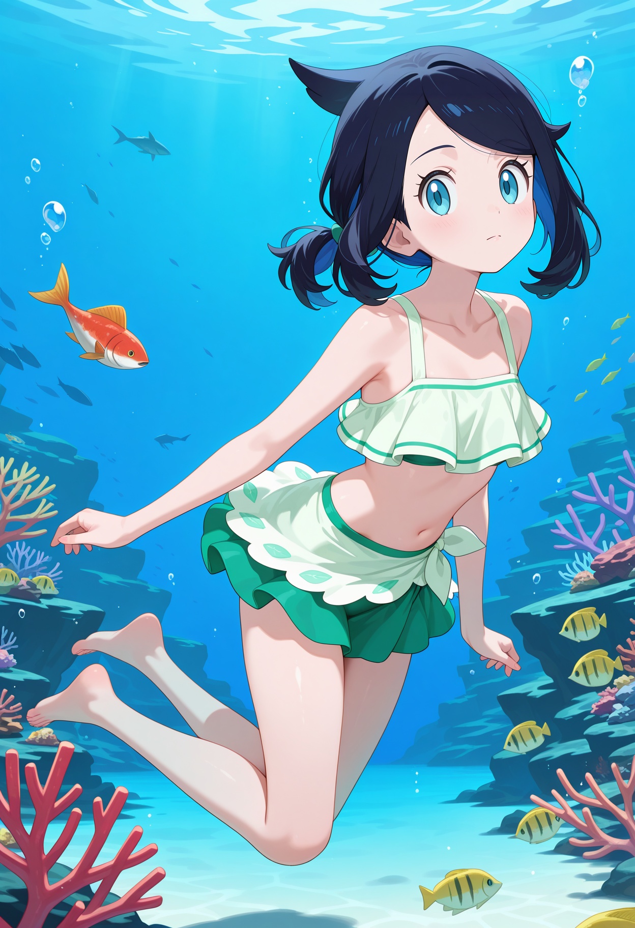 best quality,  masterpiece,  1girl on Tensor.Art