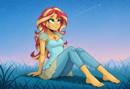 masterpiece,  best quality,  sunset shimmer on Tensor.Art