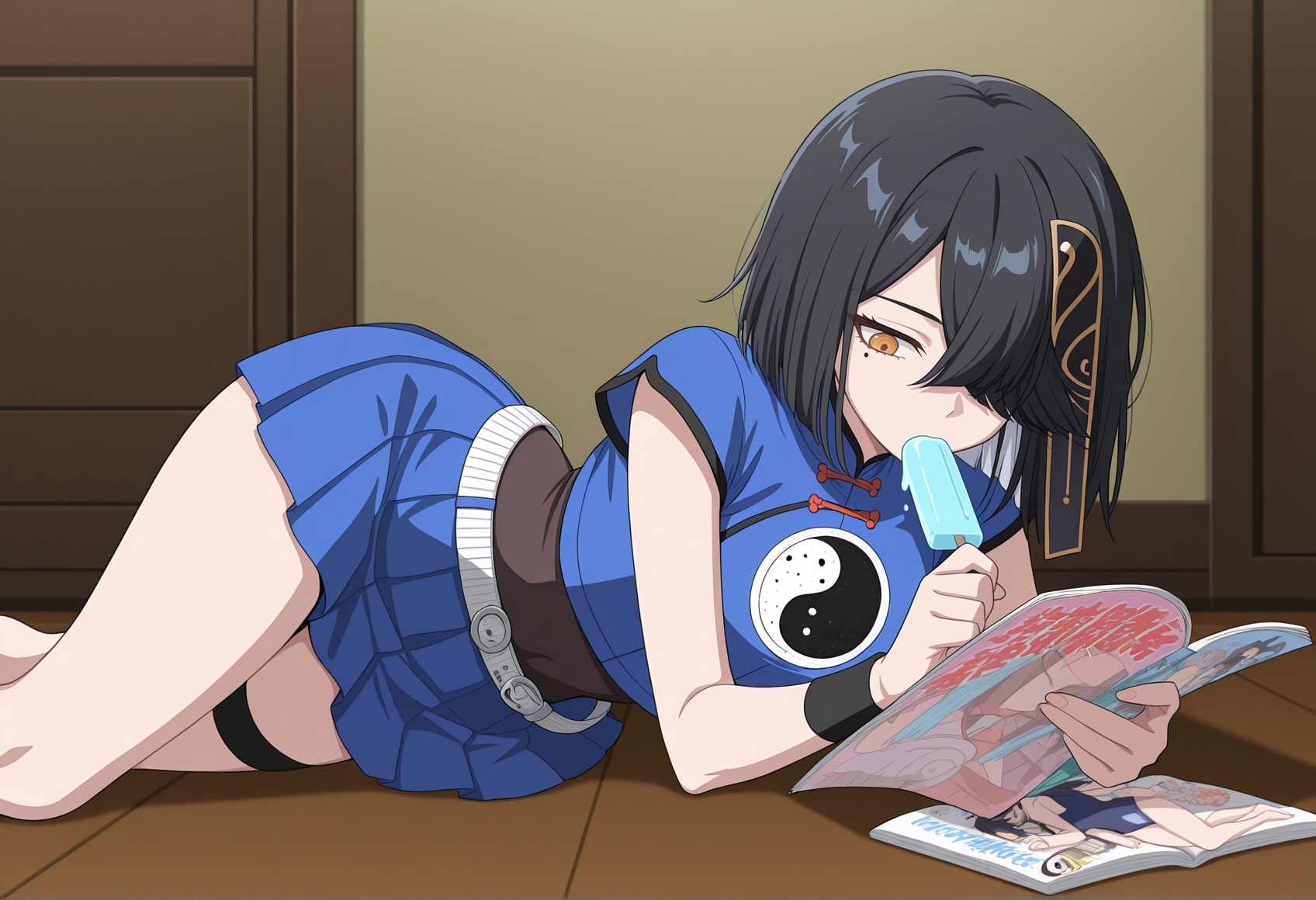 anime coloring,  anime screenshot,  1girl on Tensor.Art