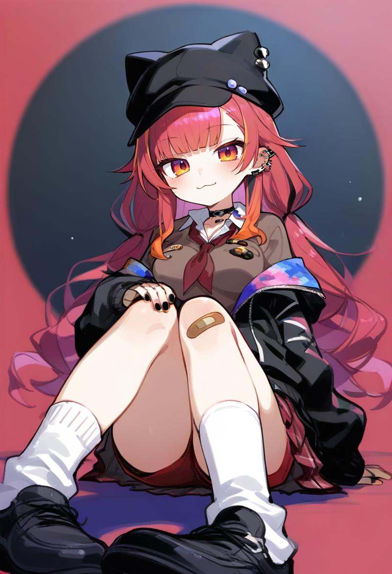 1girl,  nekota tsuna,  vspo! on Tensor.Art