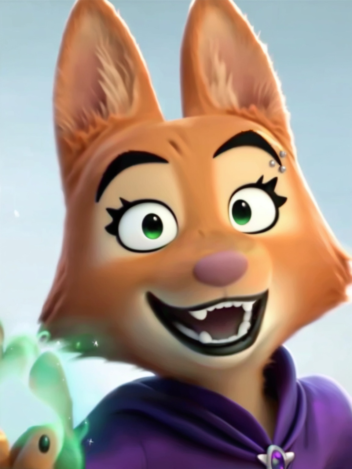 di_na,  1girl,  fox on Tensor.Art
