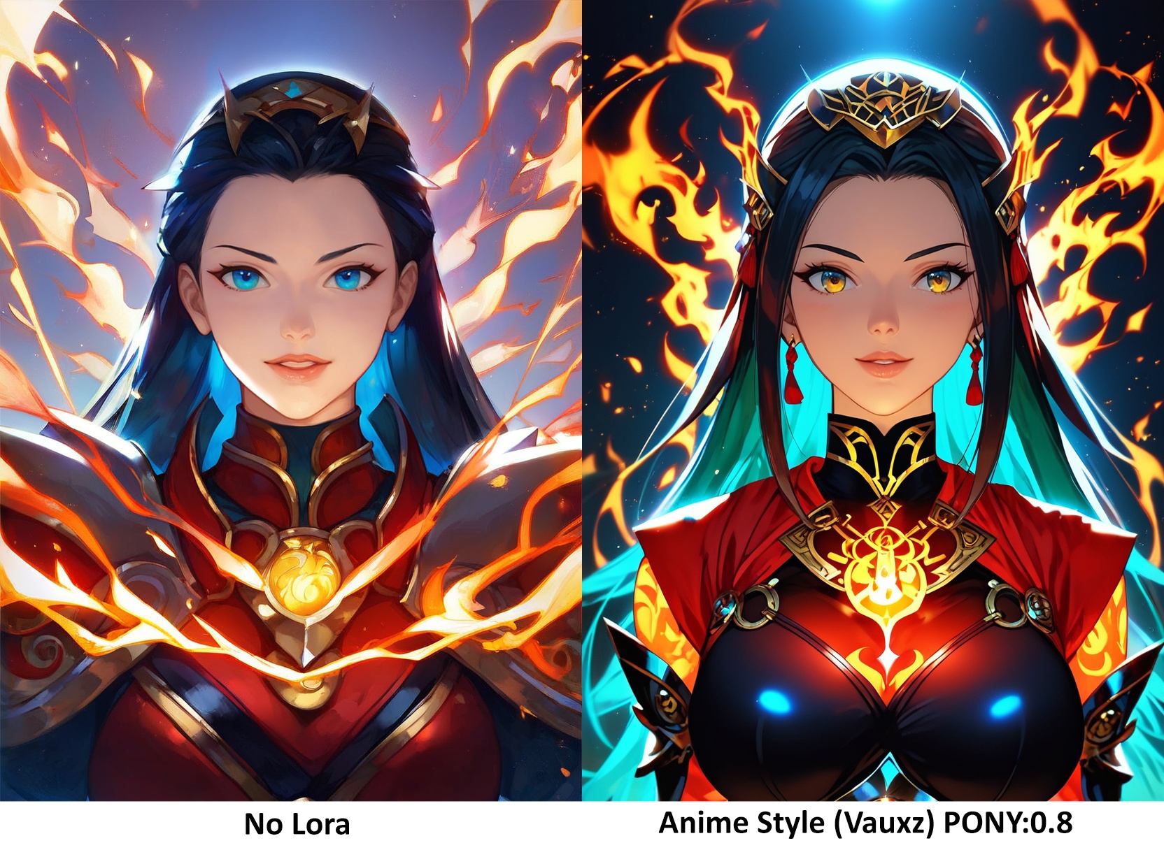AI generated image on Tensor.Art