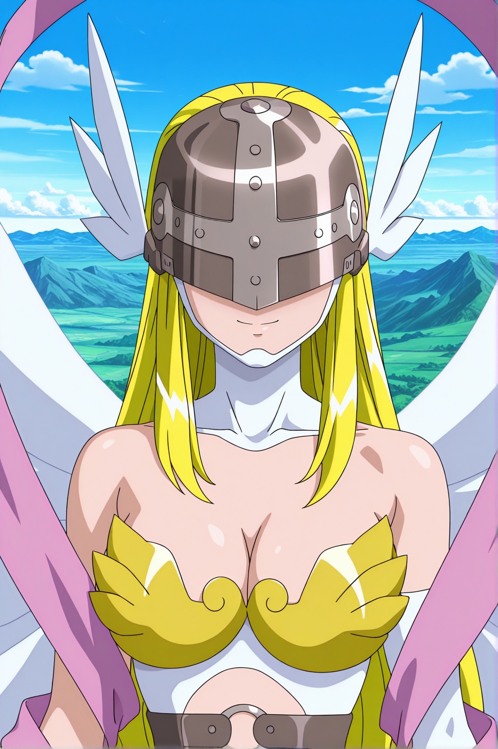 anime screencap,  high quality,  angewomon on Tensor.Art