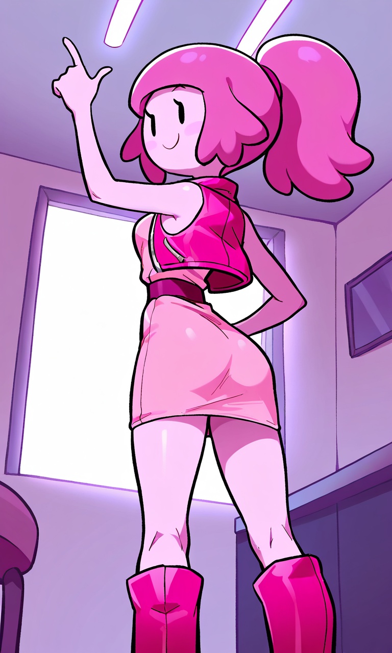 adventuretime_pb,  ((masterpiece,  best quality)) on Tensor.Art