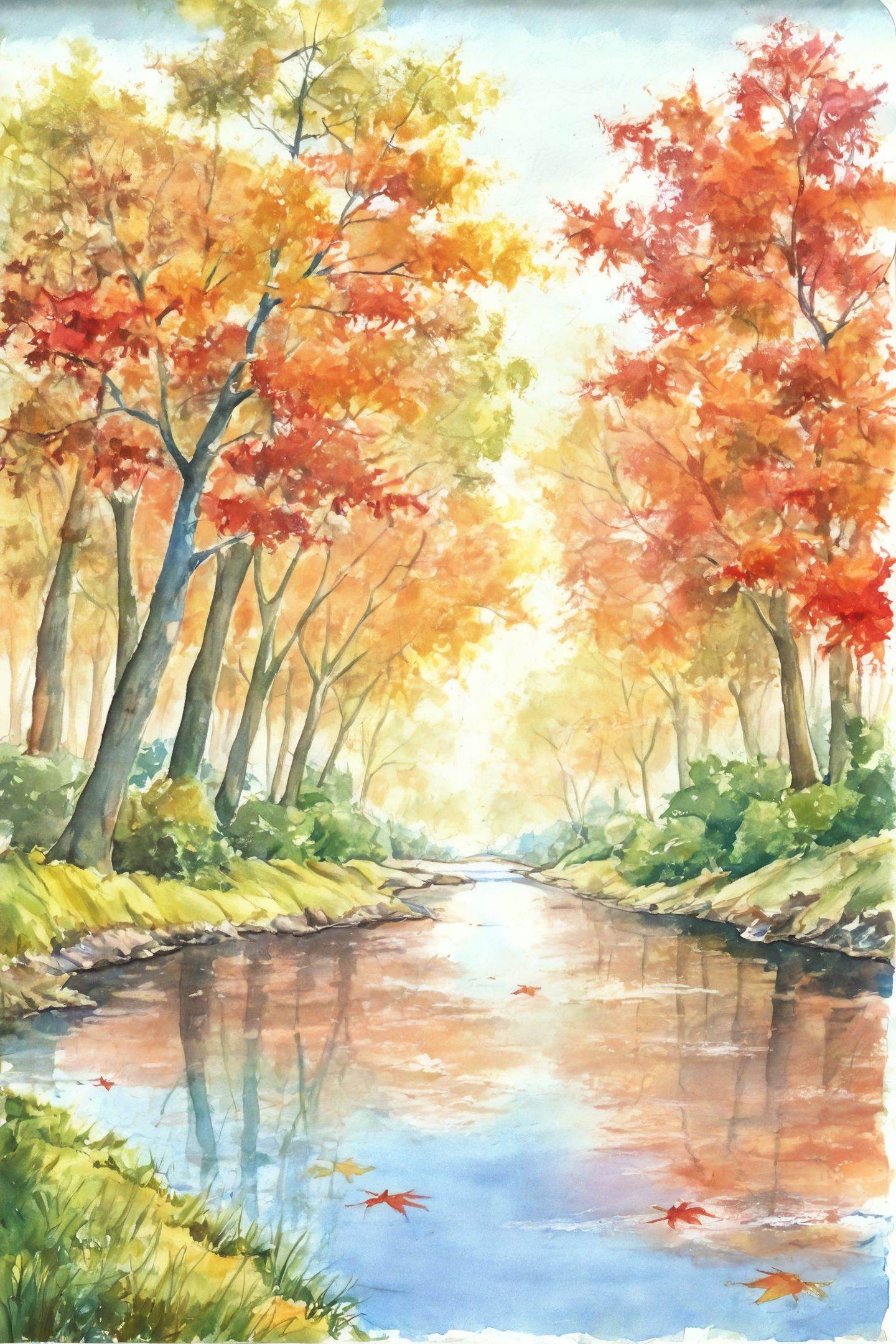 no humans,  tree,  scenery on Tensor.Art