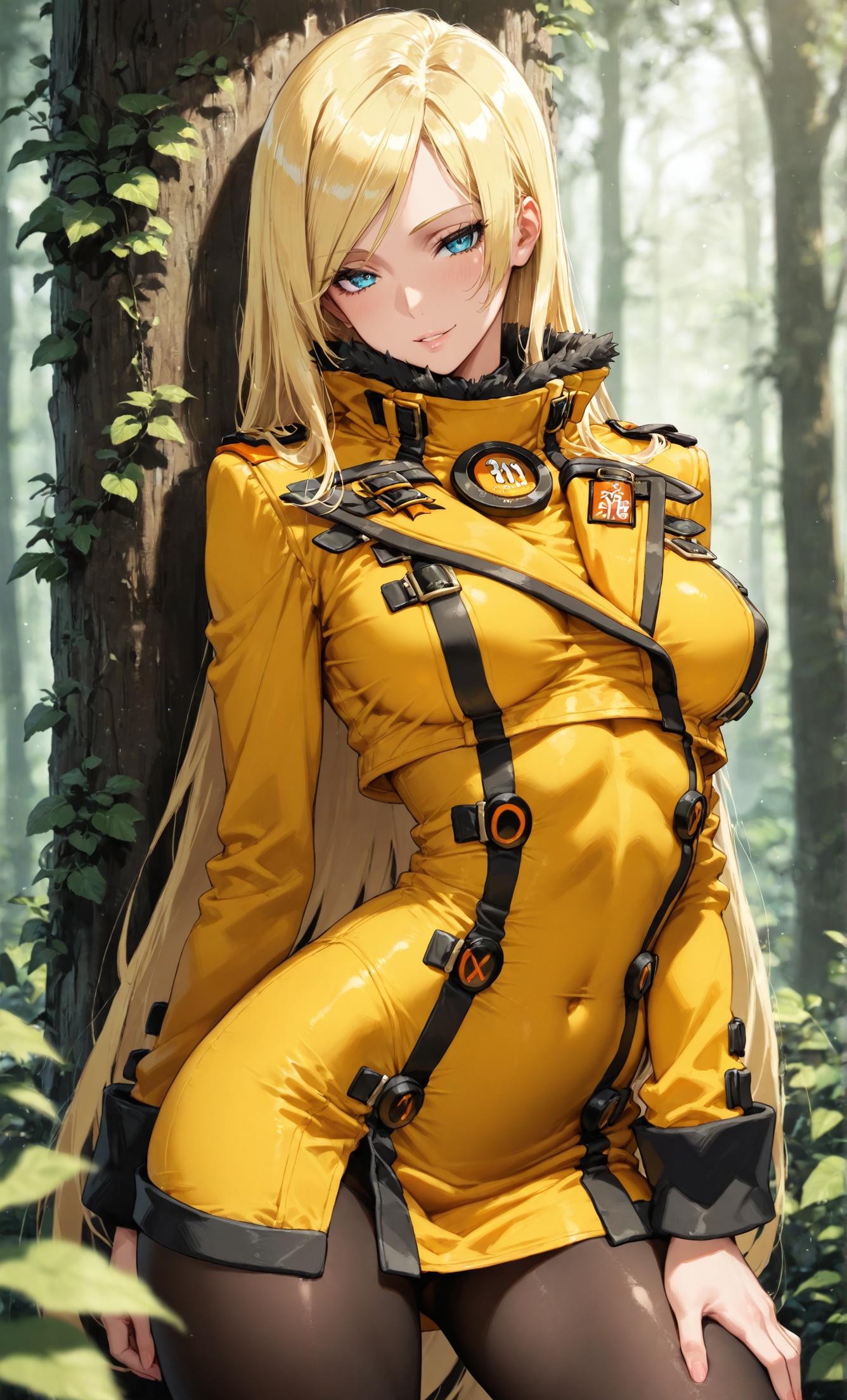 1girl,  millia rage ,  guilty gear on Tensor.Art