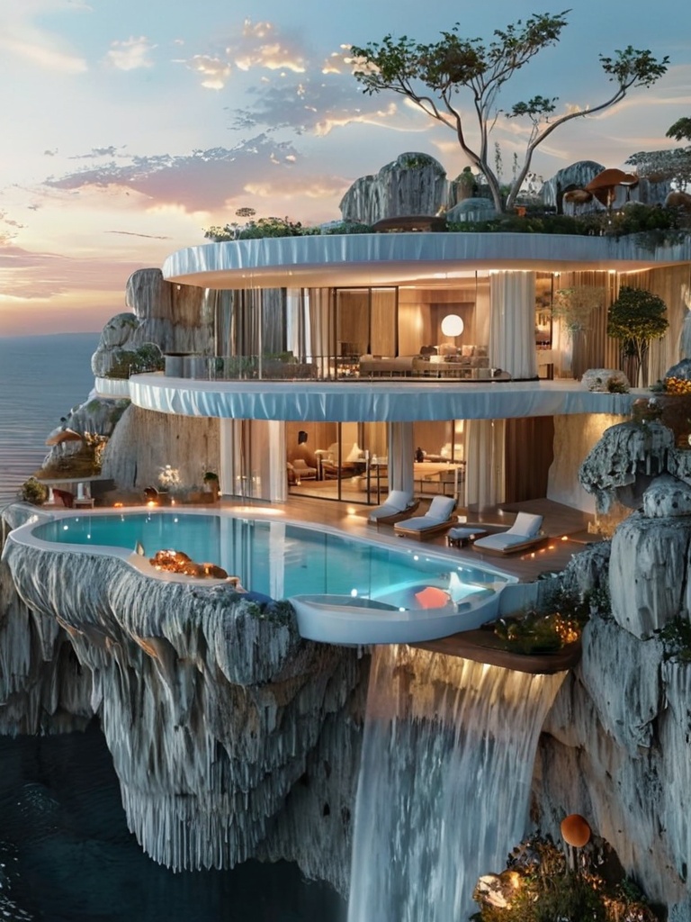 ((Cliff House)),  masterpiece,  best quality on Tensor.Art