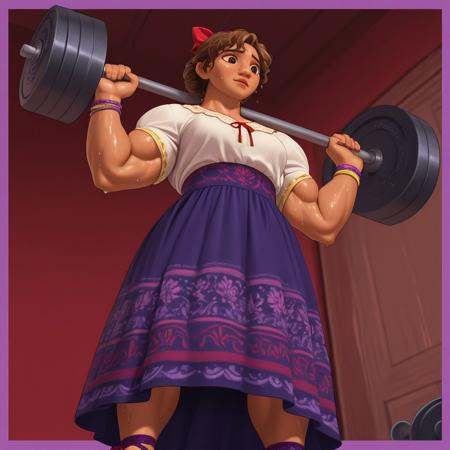 Luisa,  1girl,  solo on Tensor.Art