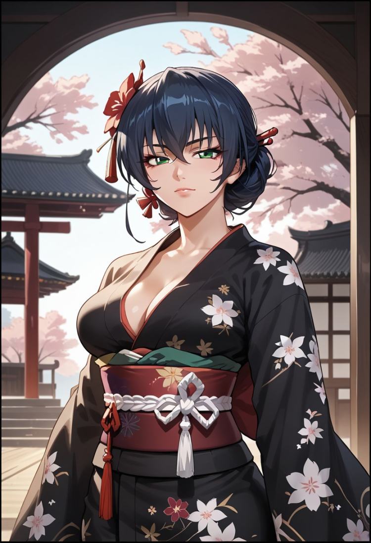 Igawa Asagi by 罪 on Tensor.Art