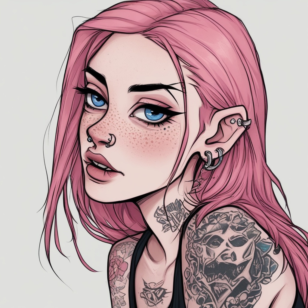 1girl,  young,  thin on Tensor.Art