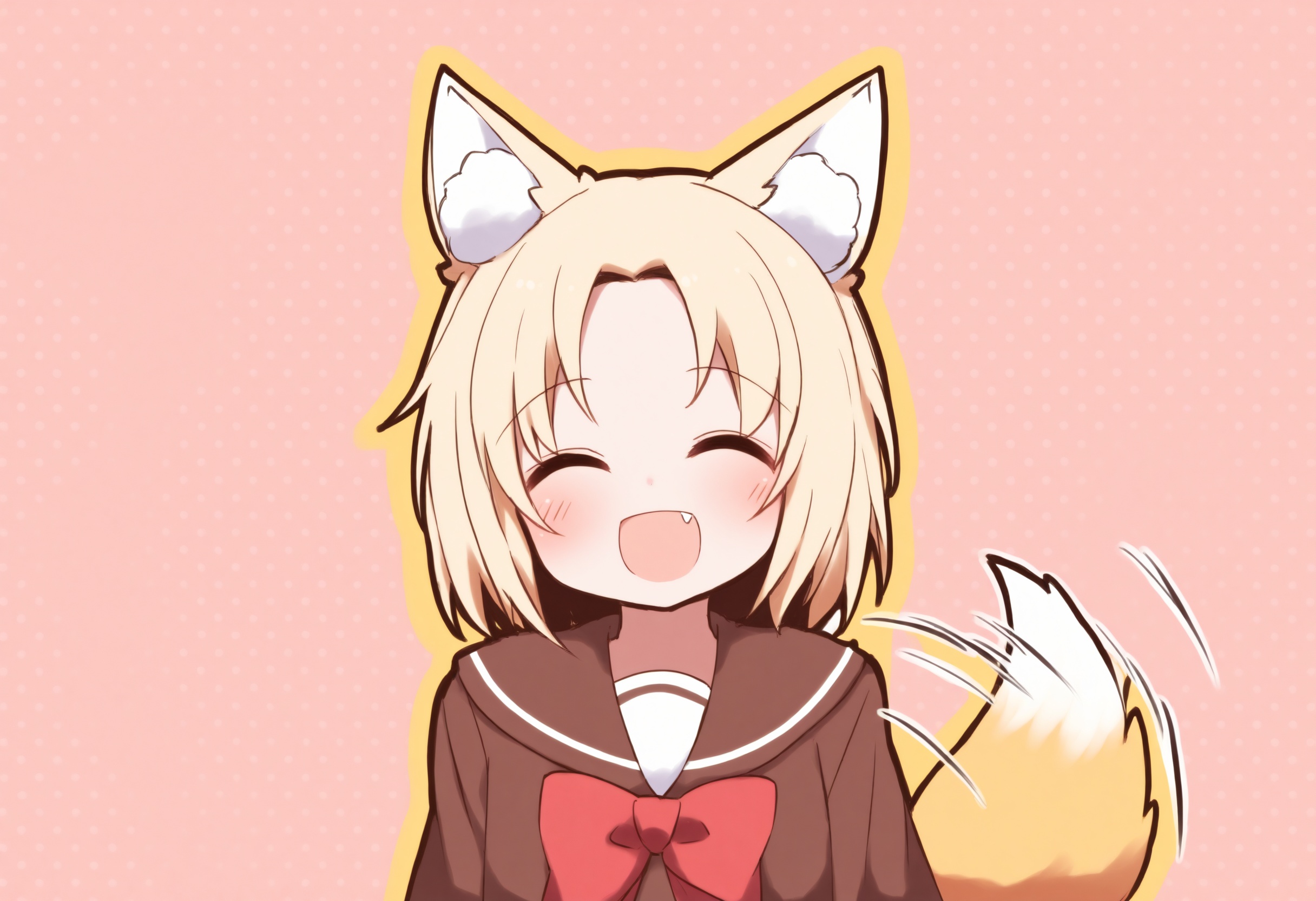1girl,  upper body,  animal ear fluff on Tensor.Art