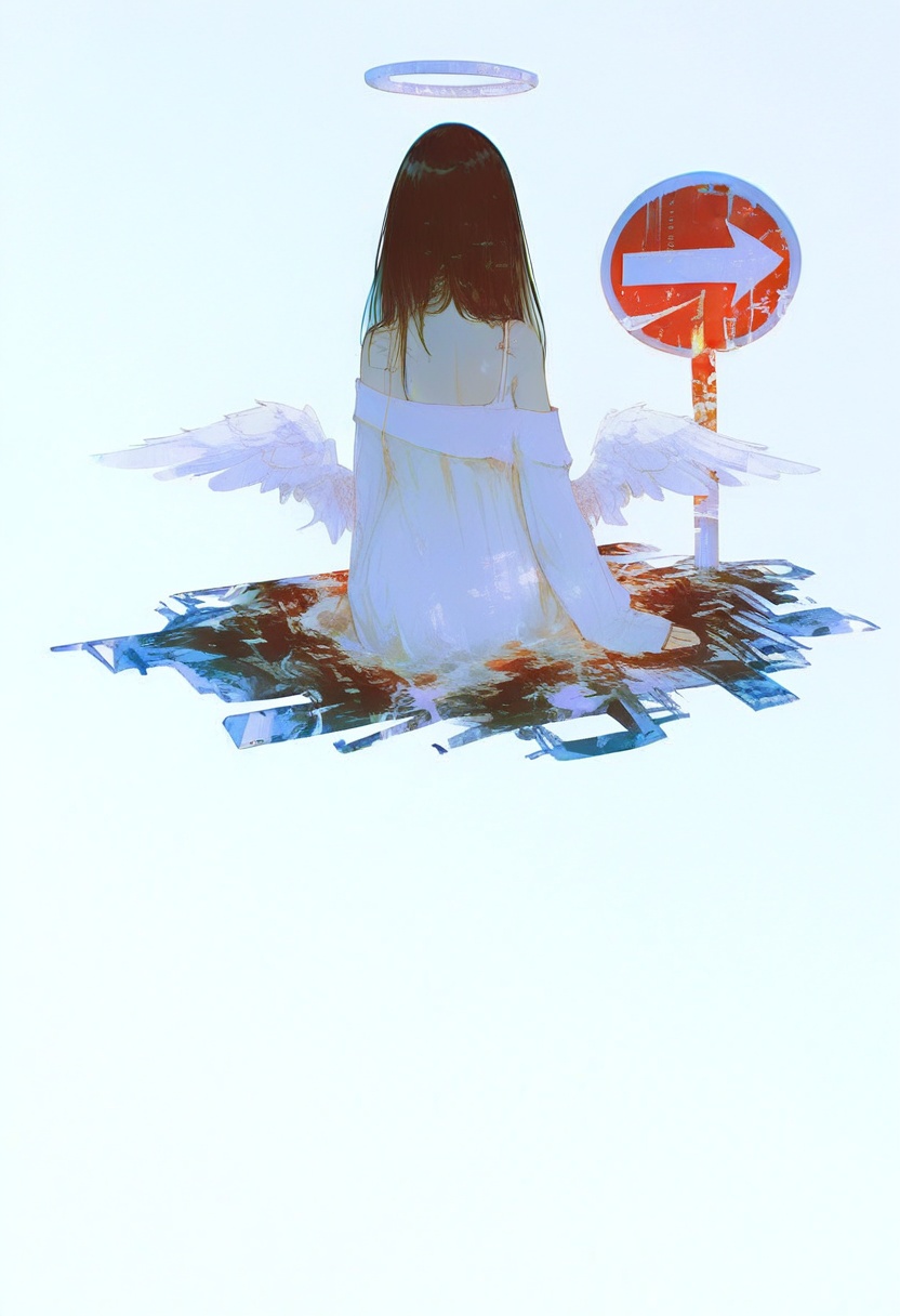 1girl,  halo,  solo on Tensor.Art