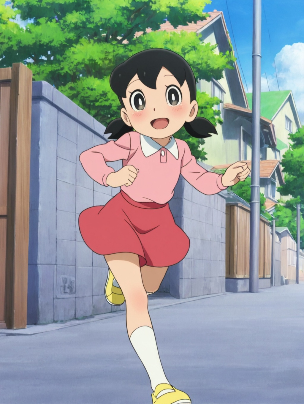 minamoto shizuka,  1girl,  solo on Tensor.Art