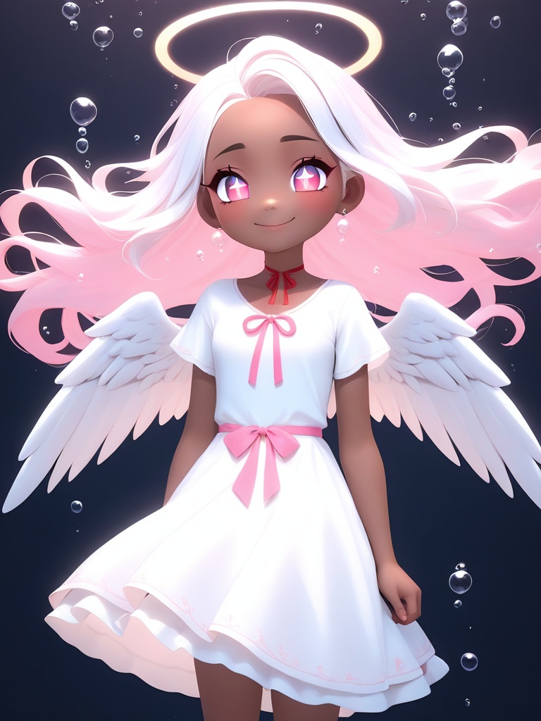 3D,  Cartoon,  1girl on Tensor.Art