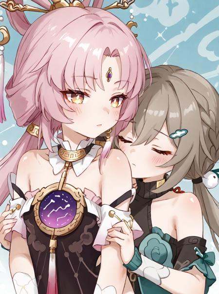 detailed background,  shiny skin,  posing on Tensor.Art