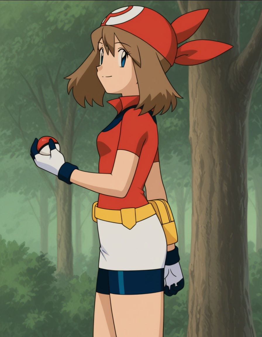 official style,  may (pokemon),  pokemon (anime) on Tensor.Art