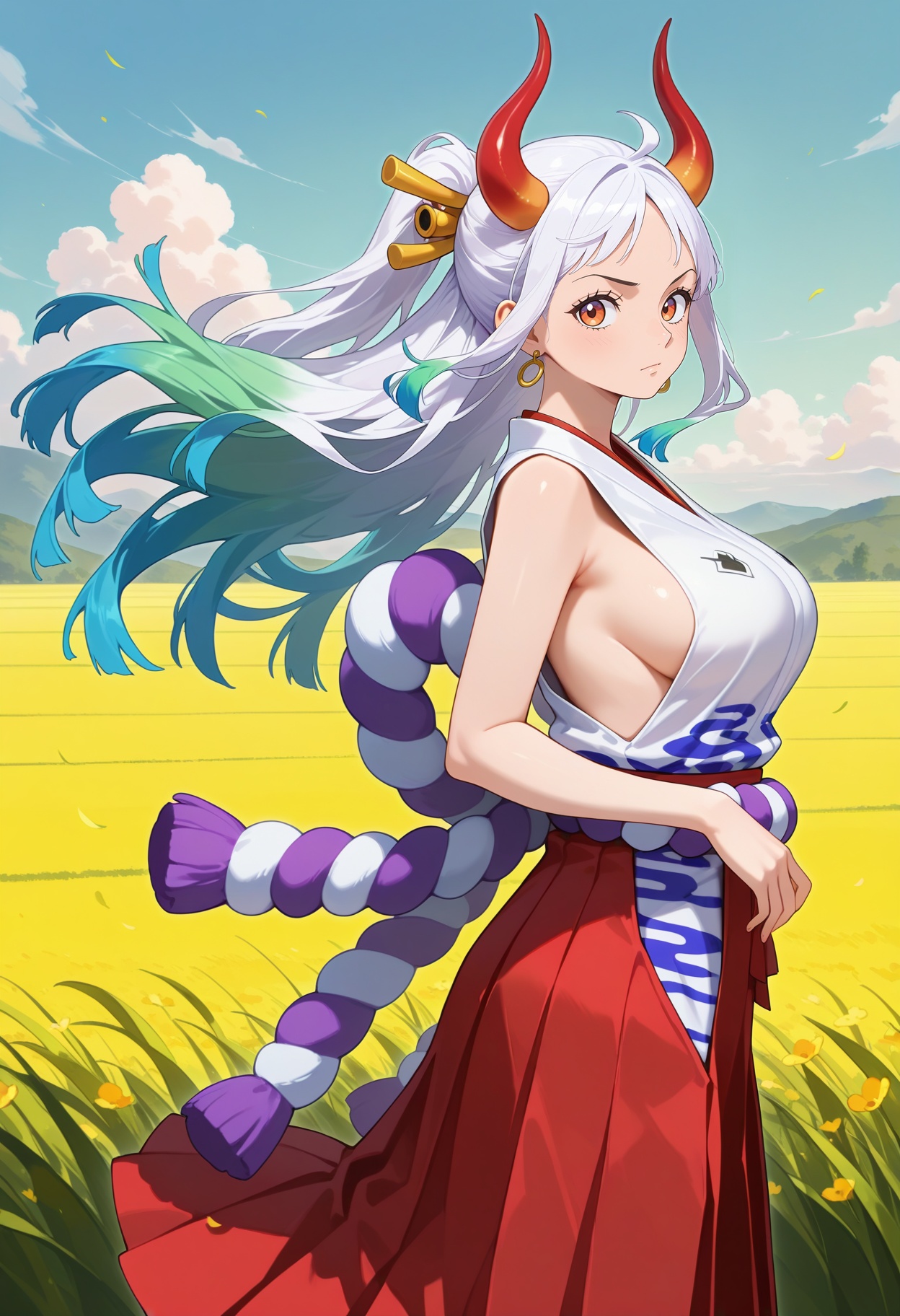 best quality,  masterpiece,  1girl on Tensor.Art