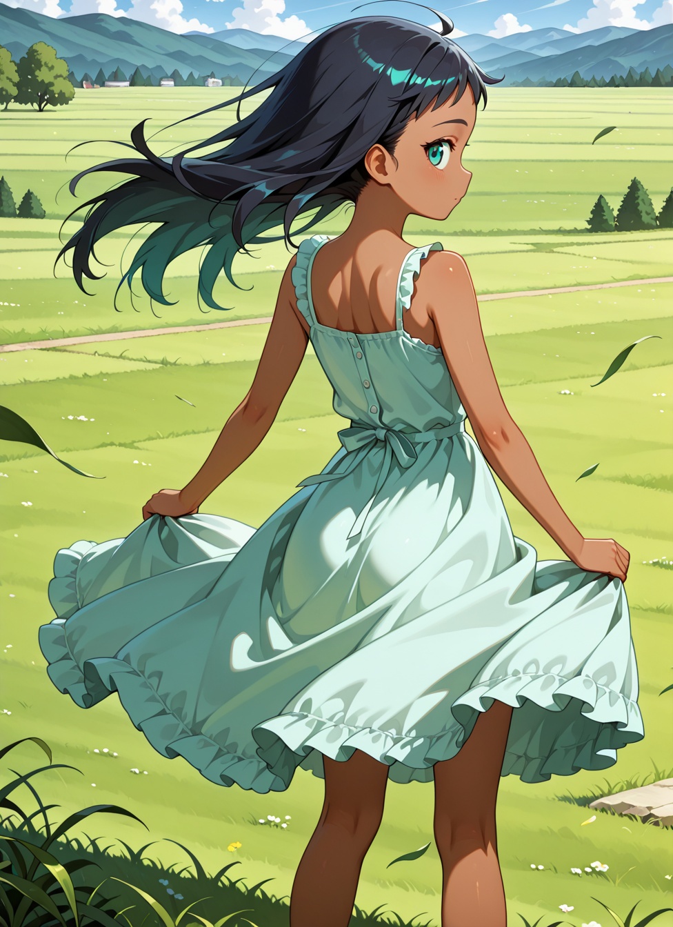 solo,  1girl,  laylaim on Tensor.Art