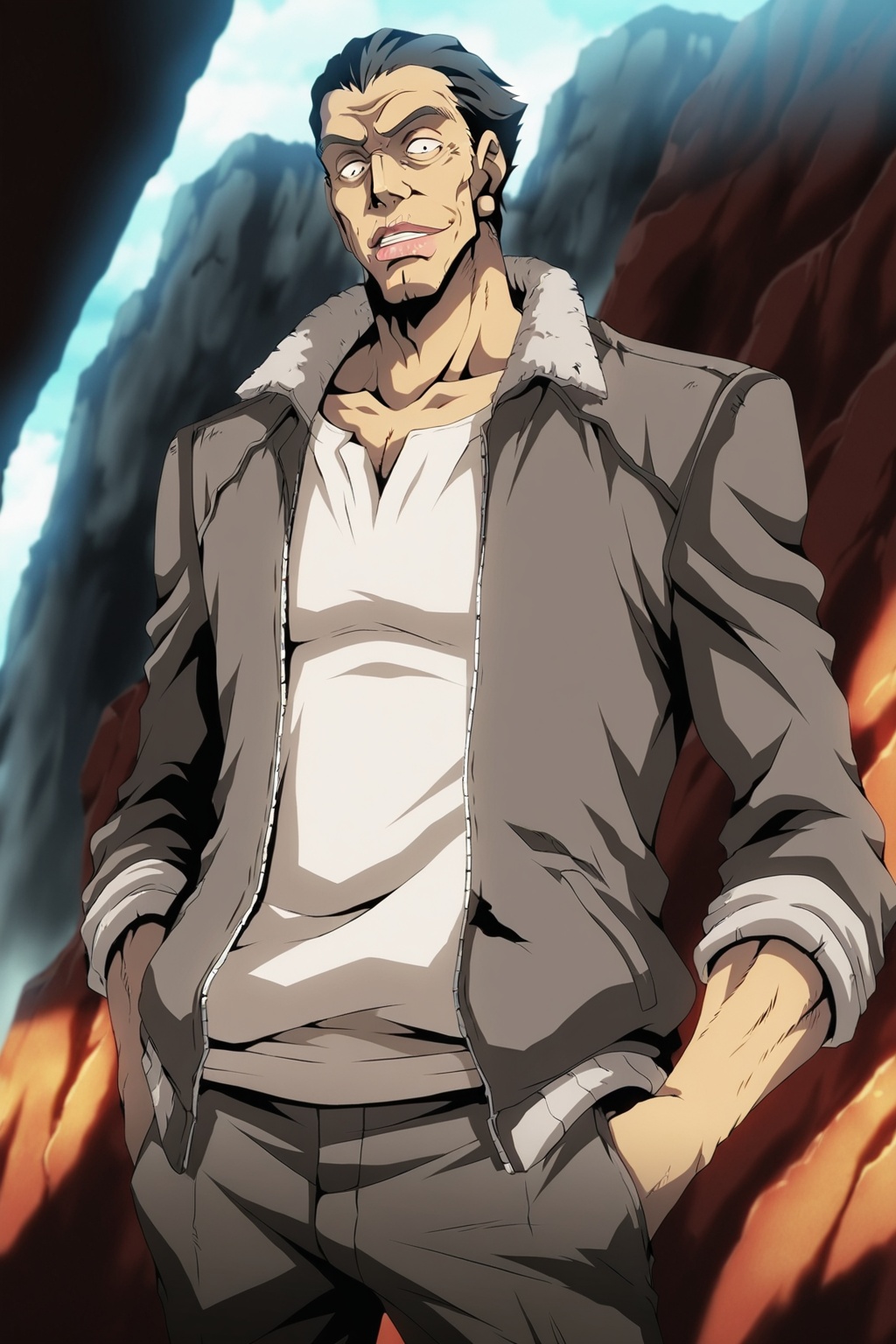tanba gouzou,  1boy,  solo on Tensor.Art