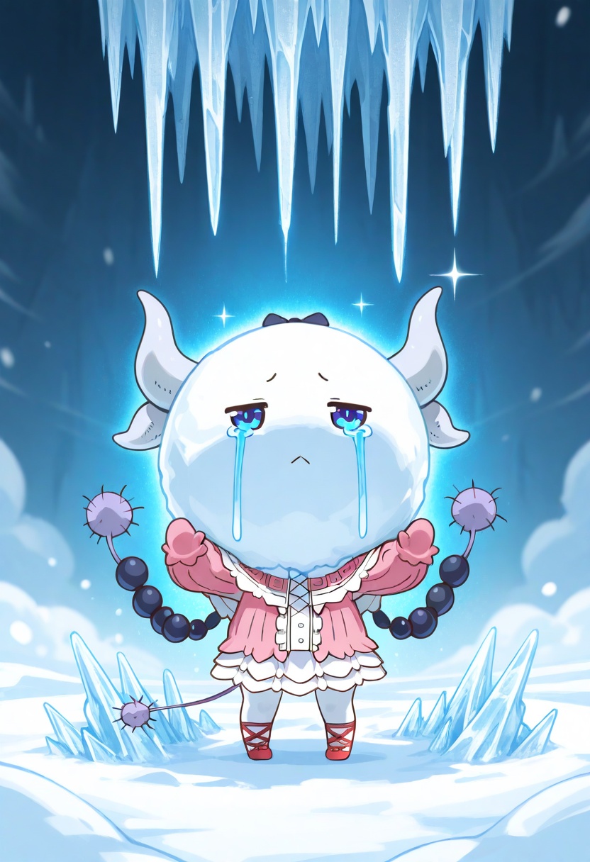 kanna_kamui,  1girl,  dramatic_meme_pose on Tensor.Art