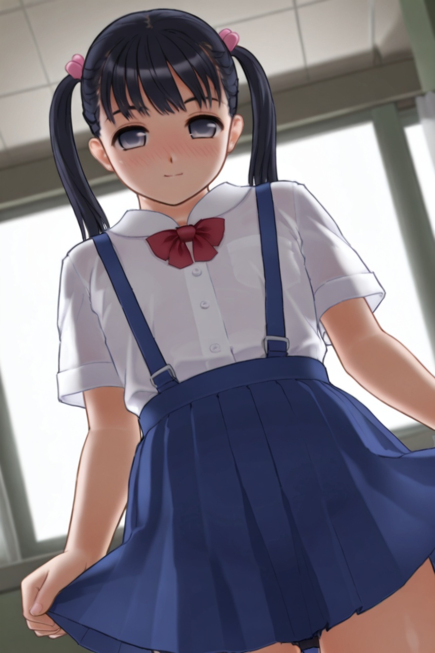 hizashi,  pigtail on Tensor.Art