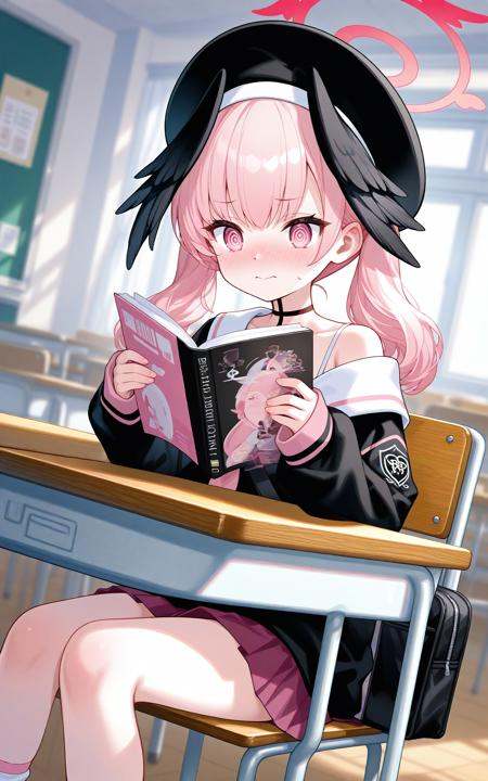 1girl,  general,  koharu \(blue archive\) on Tensor.Art