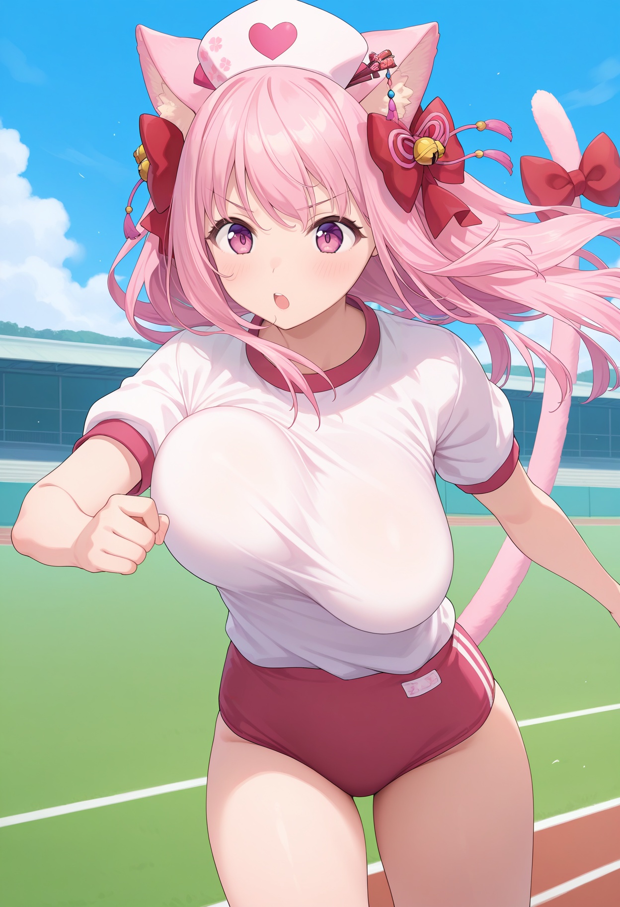 best quality,  masterpiece,  1girl on Tensor.Art