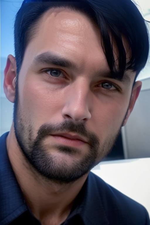 1boy,  black eyes,  black hair on Tensor.Art