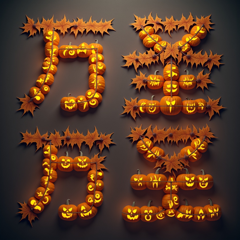 hanzi:Halloween,