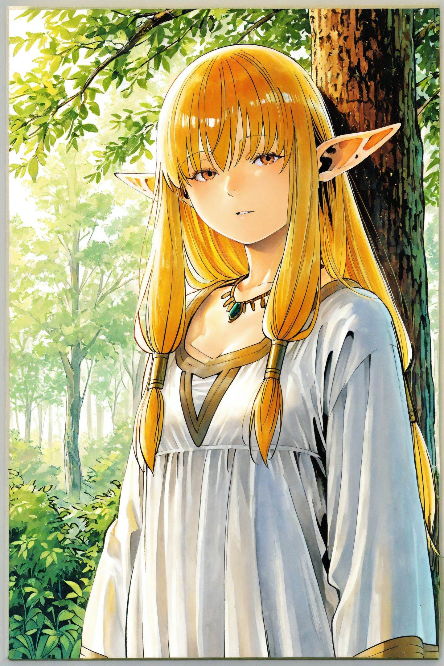 abetsukasa Style,  Serie \(sousou no frieren\),  1girl on Tensor.Art