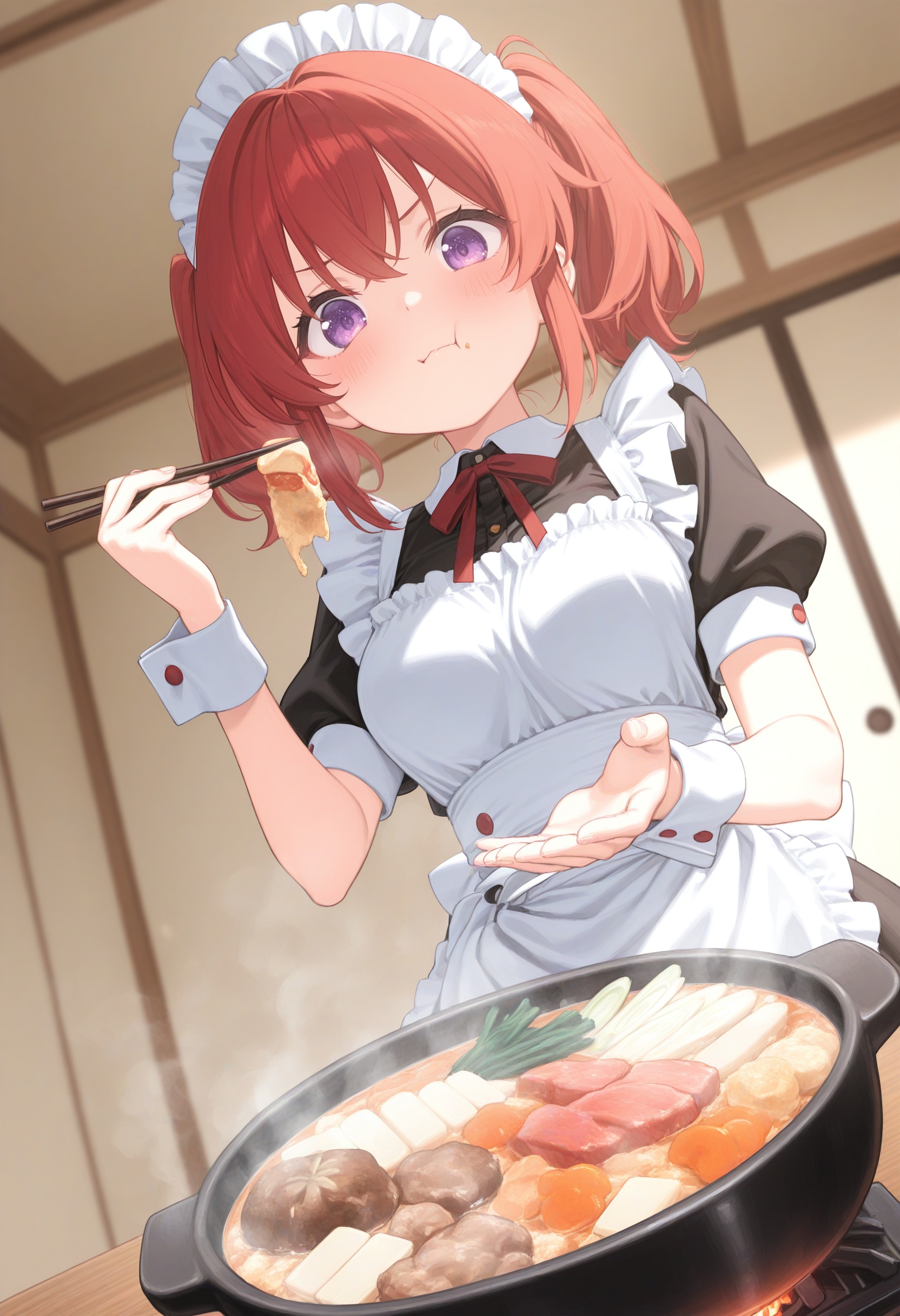 1girl,  (sho \(sho lwlw\):0.7),  solo on Tensor.Art