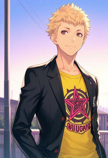 masterpiece,  best quality,  ryuji on Tensor.Art