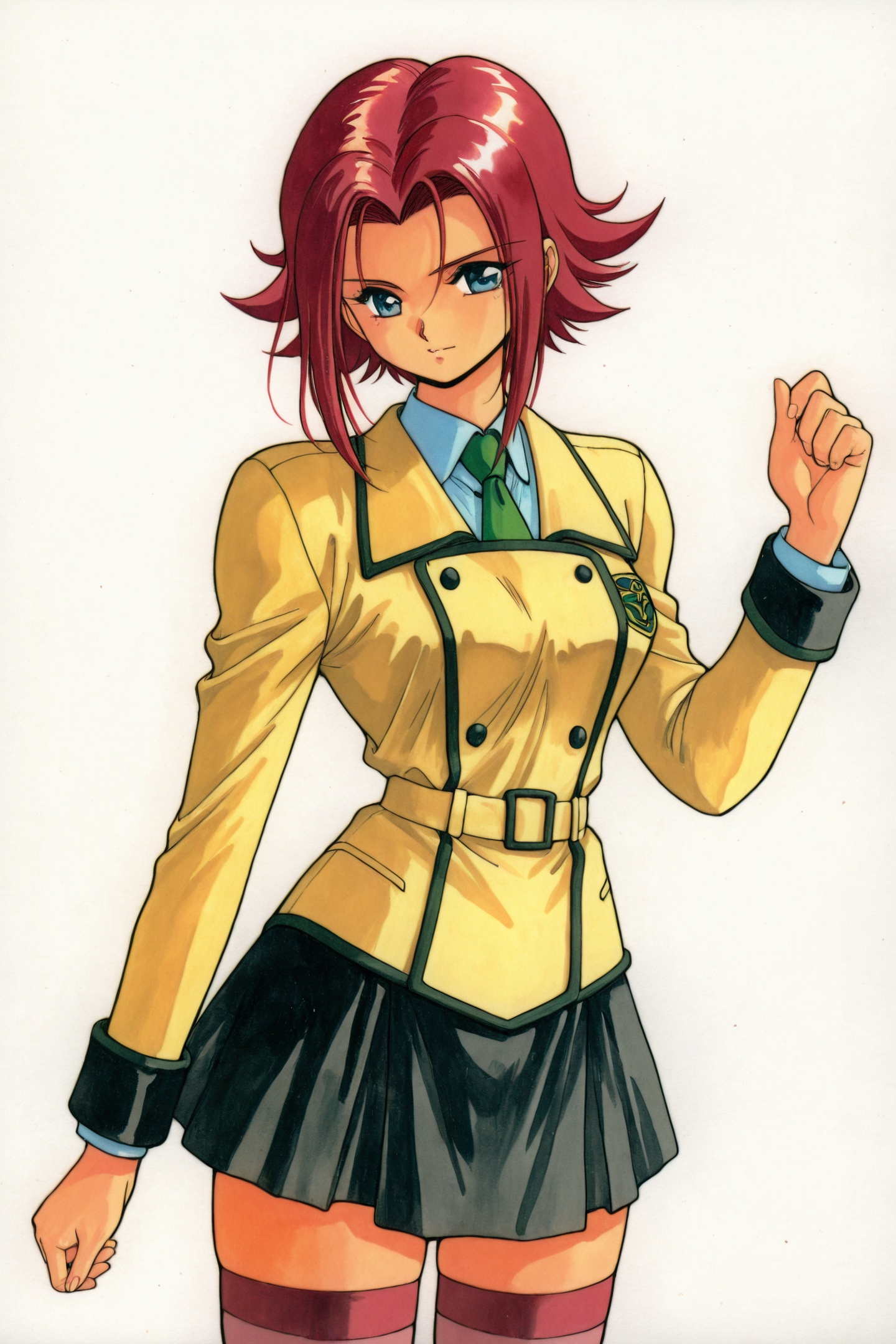 kallen stadtfeld,  1girl,  solo on Tensor.Art
