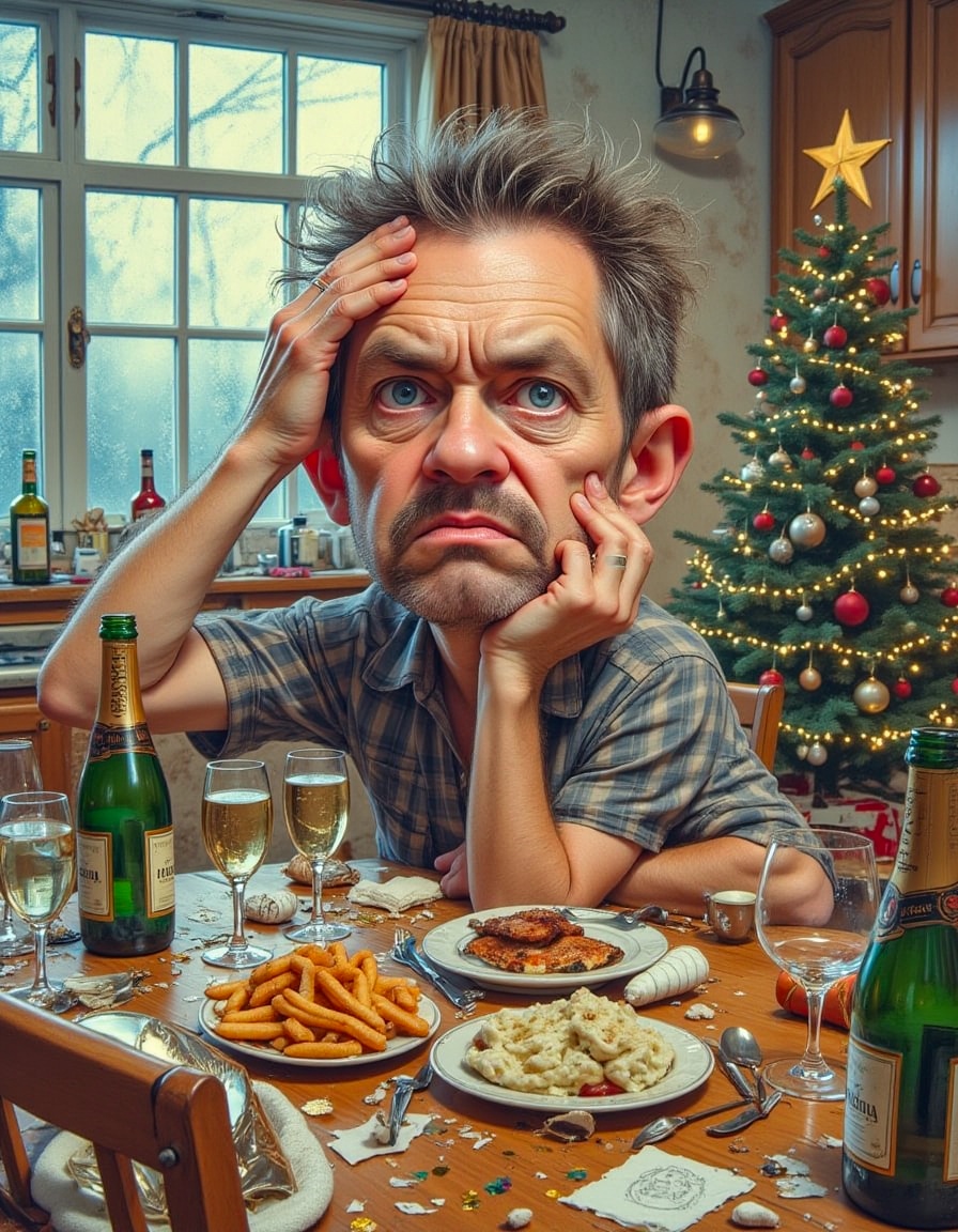a man,  Caricature, on Tensor.Art