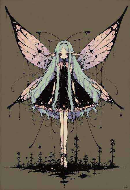 ccstyle,  solo,  1girl on Tensor.Art