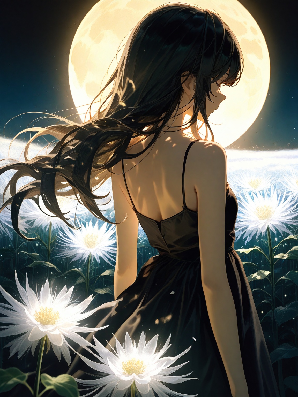 1girl,  outdoors,  depth of field on Tensor.Art