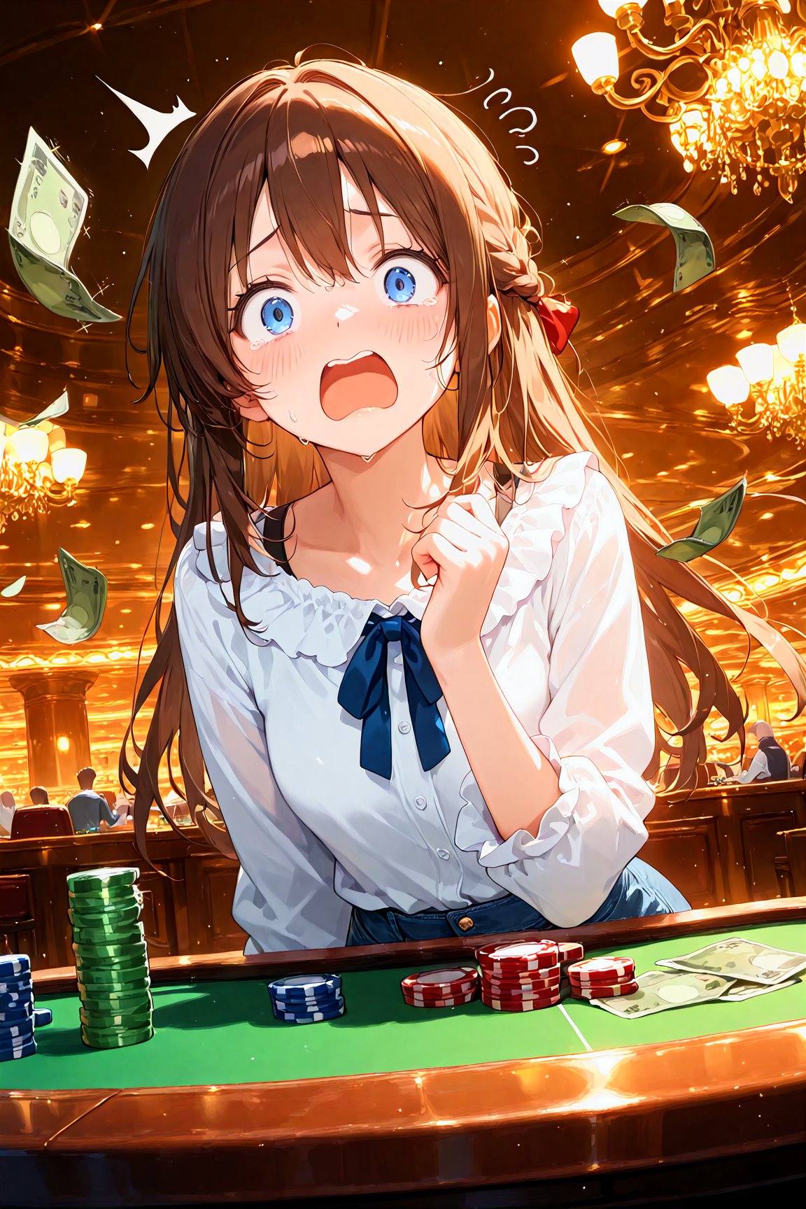 masterpiece,  best quality,  1girl on Tensor.Art