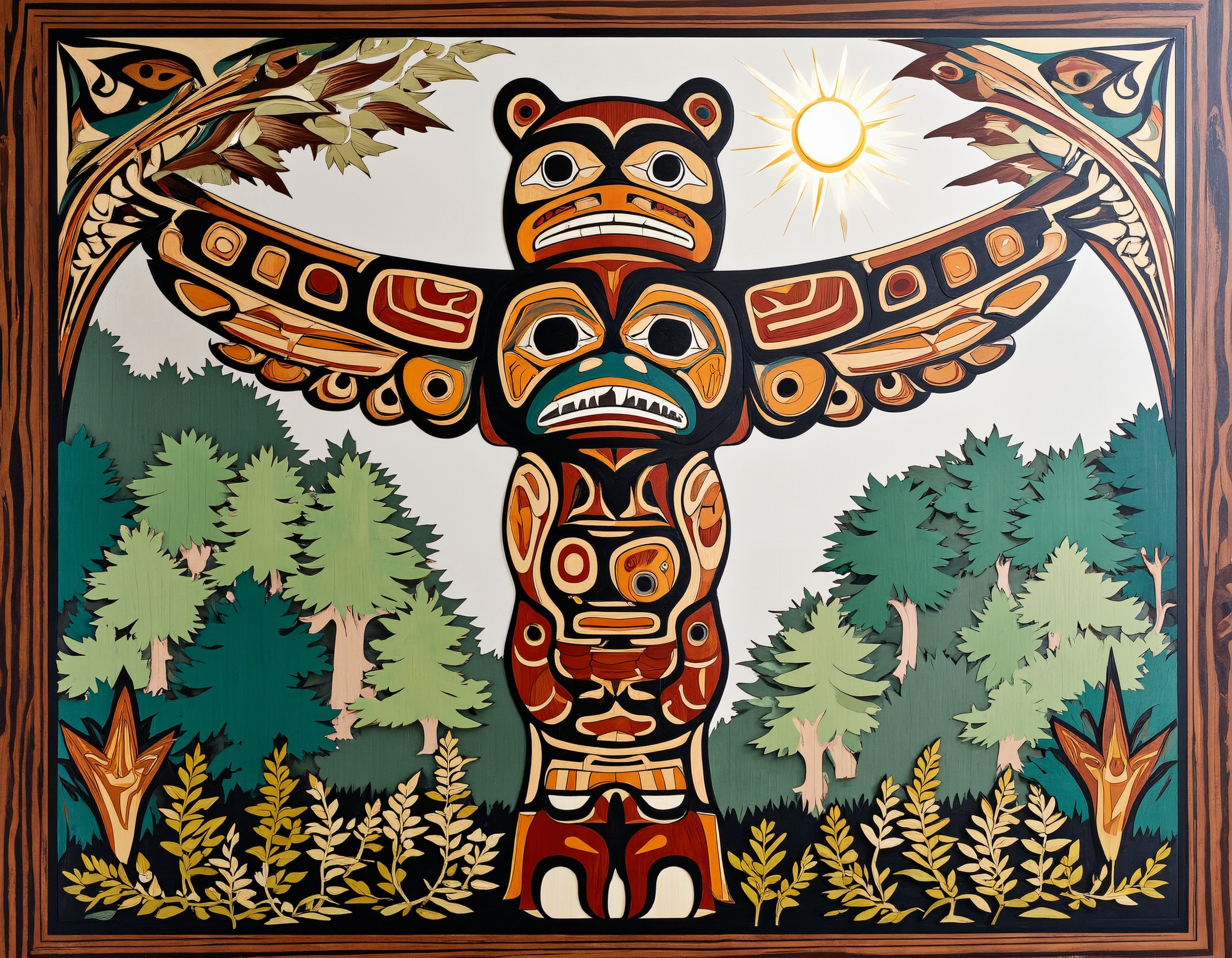 AI generated image on Tensor.Art
