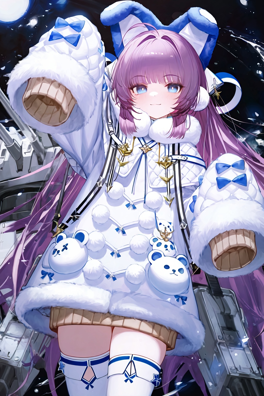 1girl,  tashkent \(azur lane\),  azur lane on Tensor.Art