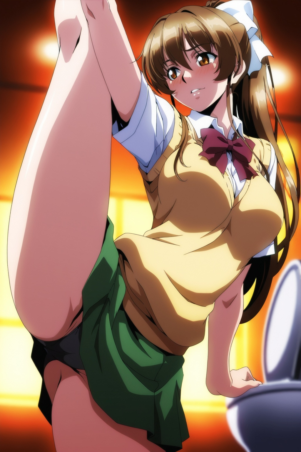 tsumanetori style,  sunohara shizuka,  1girl on Tensor.Art