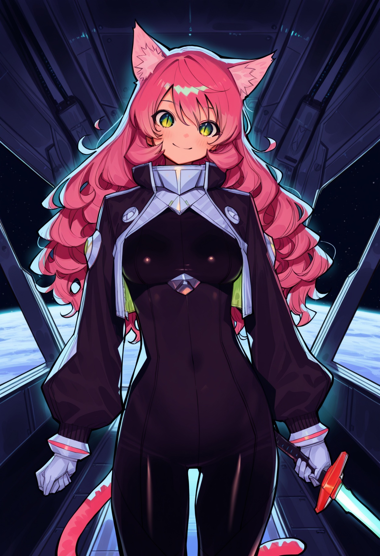 1catgirl,  skinny,  medium breasts on Tensor.Art