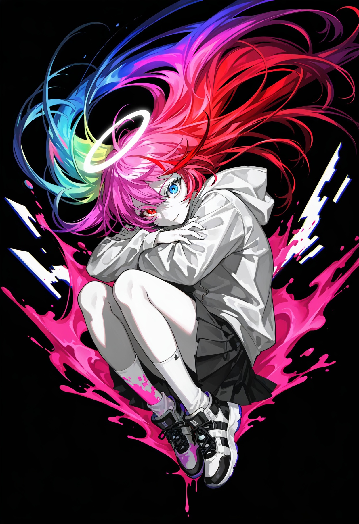 1girl,  solo,  full body on Tensor.Art