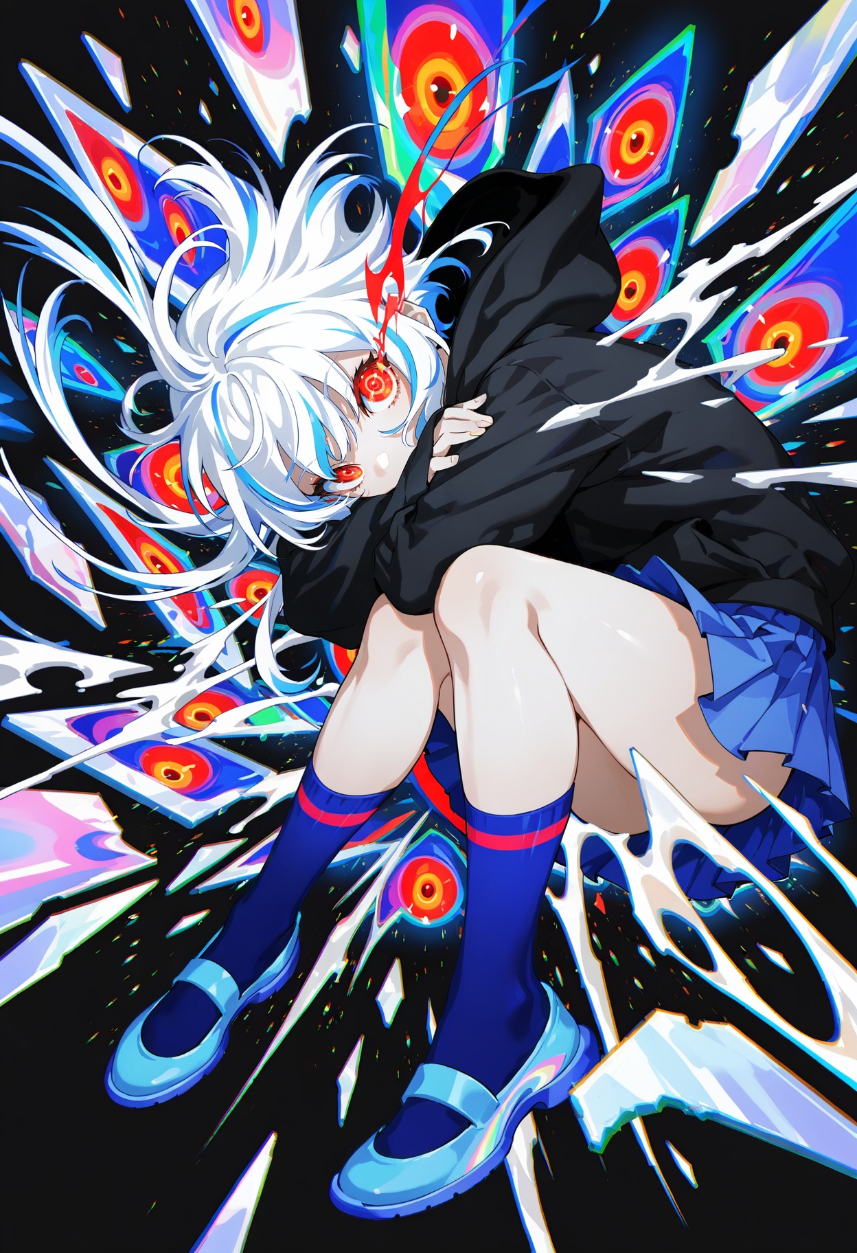 1girl,  solo,  full body on Tensor.Art