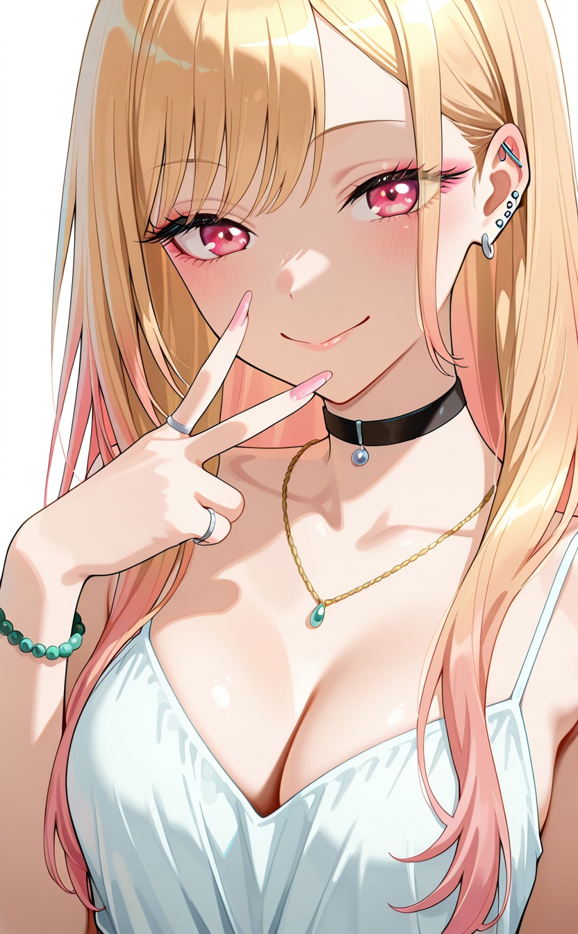 kitagawa marin,  anime style,  ultra detailed on Tensor.Art