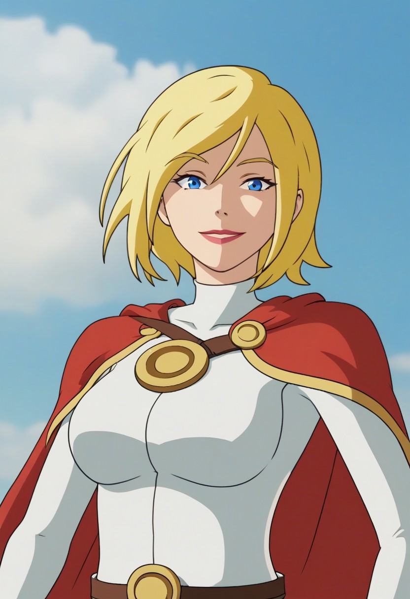 source_anime,  anime screencap,  p0wergurl \(mnf\) on Tensor.Art